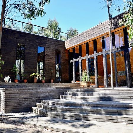 Tripanko Lodge & Bungalows Pichilemu Exterior photo