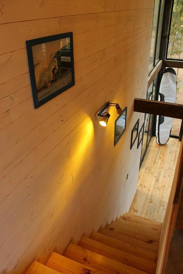 Tripanko Lodge & Bungalows Pichilemu Exterior photo