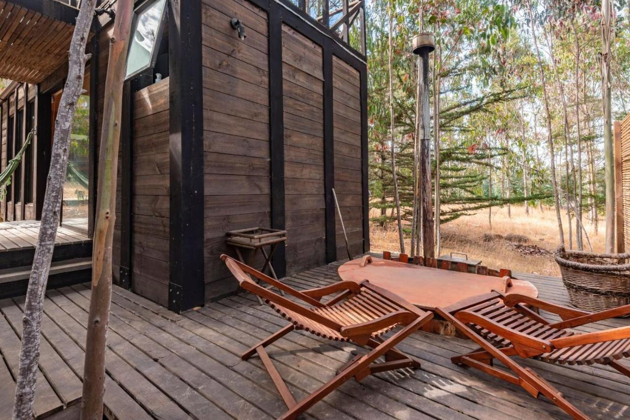 Tripanko Lodge & Bungalows Pichilemu Exterior photo