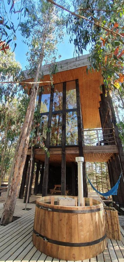 Tripanko Lodge & Bungalows Pichilemu Exterior photo