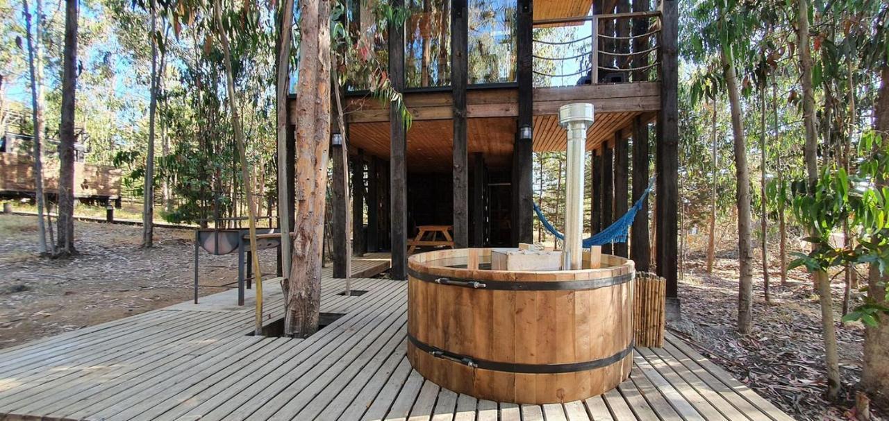 Tripanko Lodge & Bungalows Pichilemu Exterior photo