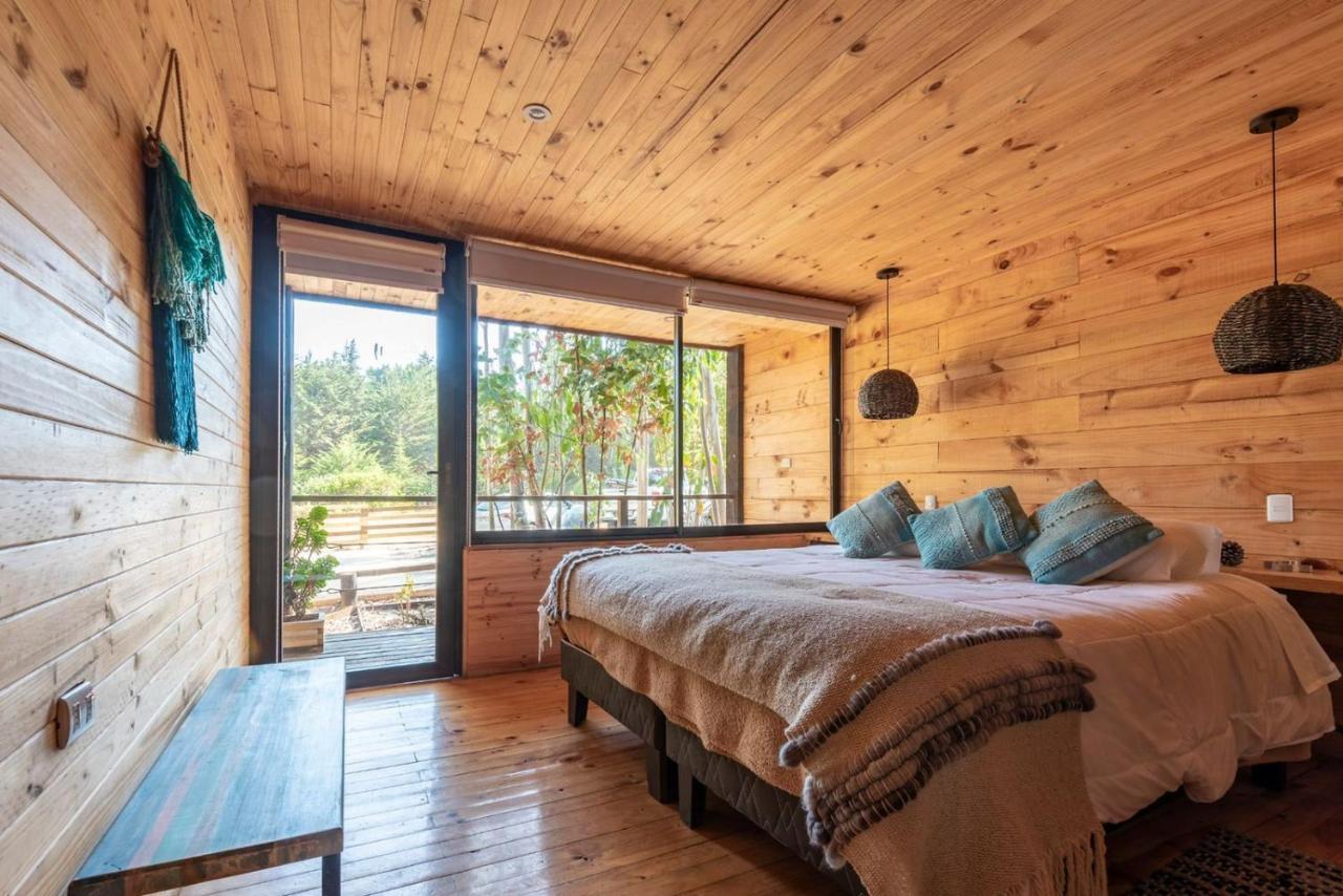 Tripanko Lodge & Bungalows Pichilemu Exterior photo