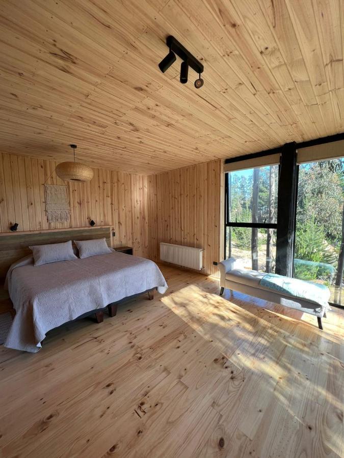 Tripanko Lodge & Bungalows Pichilemu Exterior photo