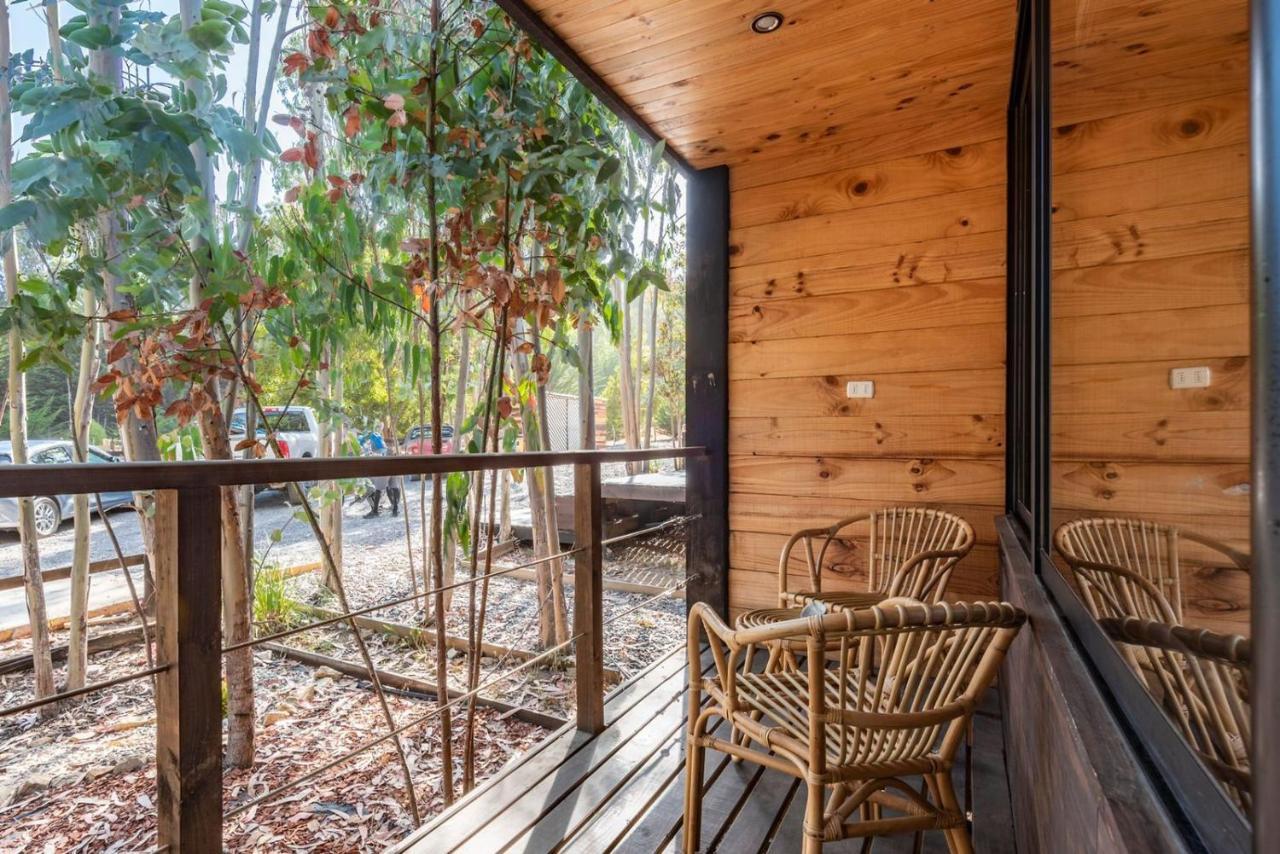 Tripanko Lodge & Bungalows Pichilemu Exterior photo