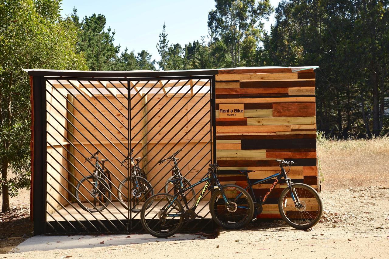Tripanko Lodge & Bungalows Pichilemu Exterior photo