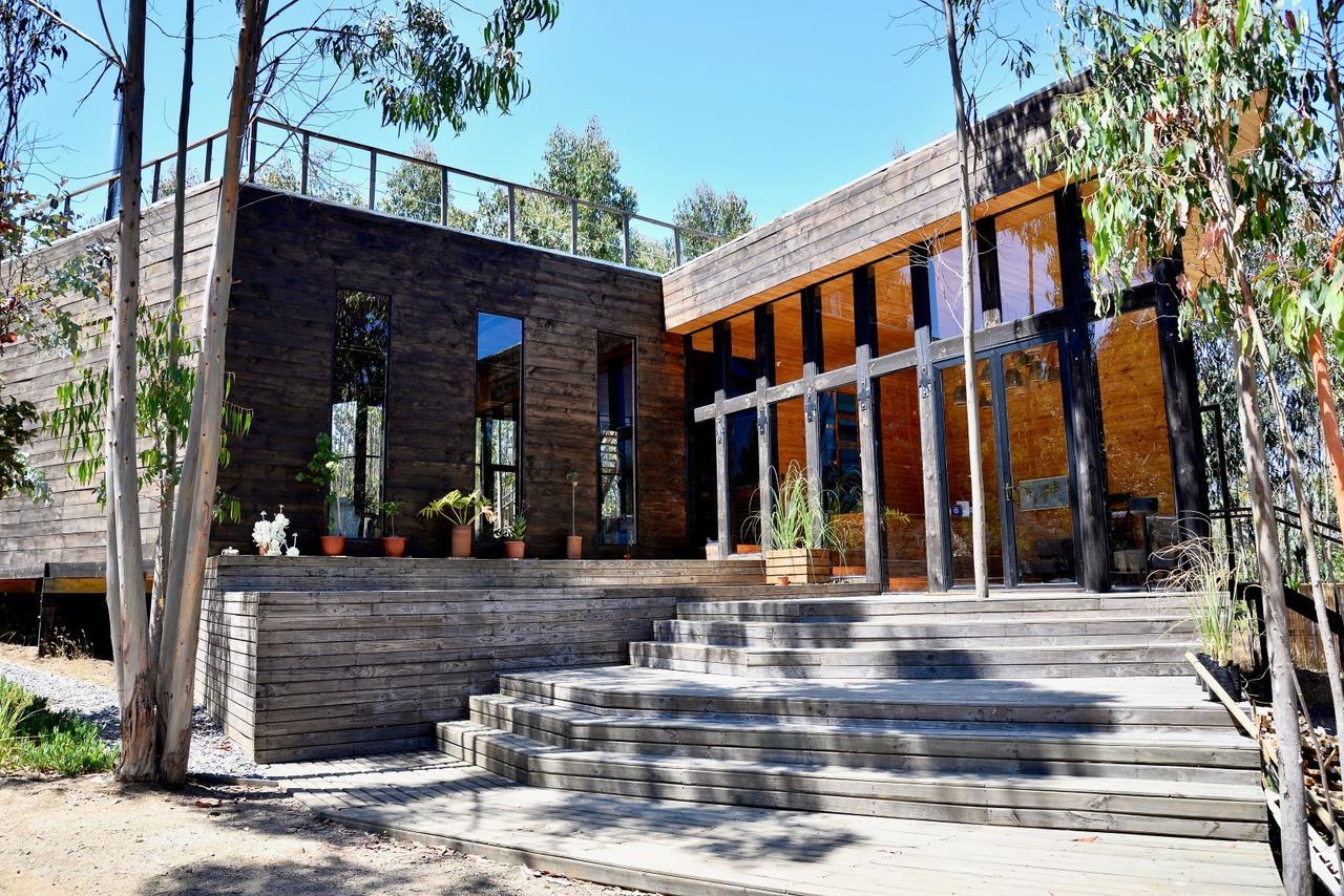 Tripanko Lodge & Bungalows Pichilemu Exterior photo