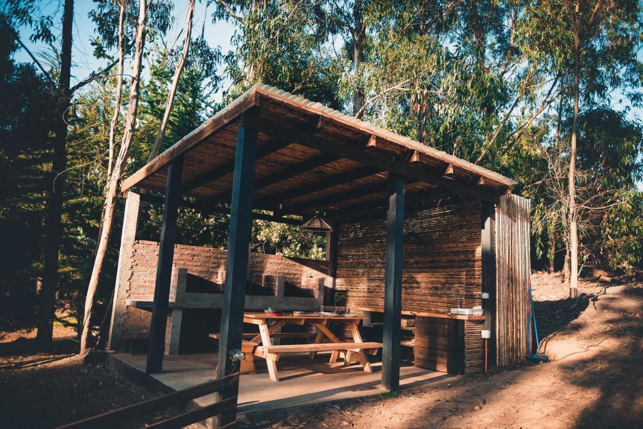 Tripanko Lodge & Bungalows Pichilemu Exterior photo