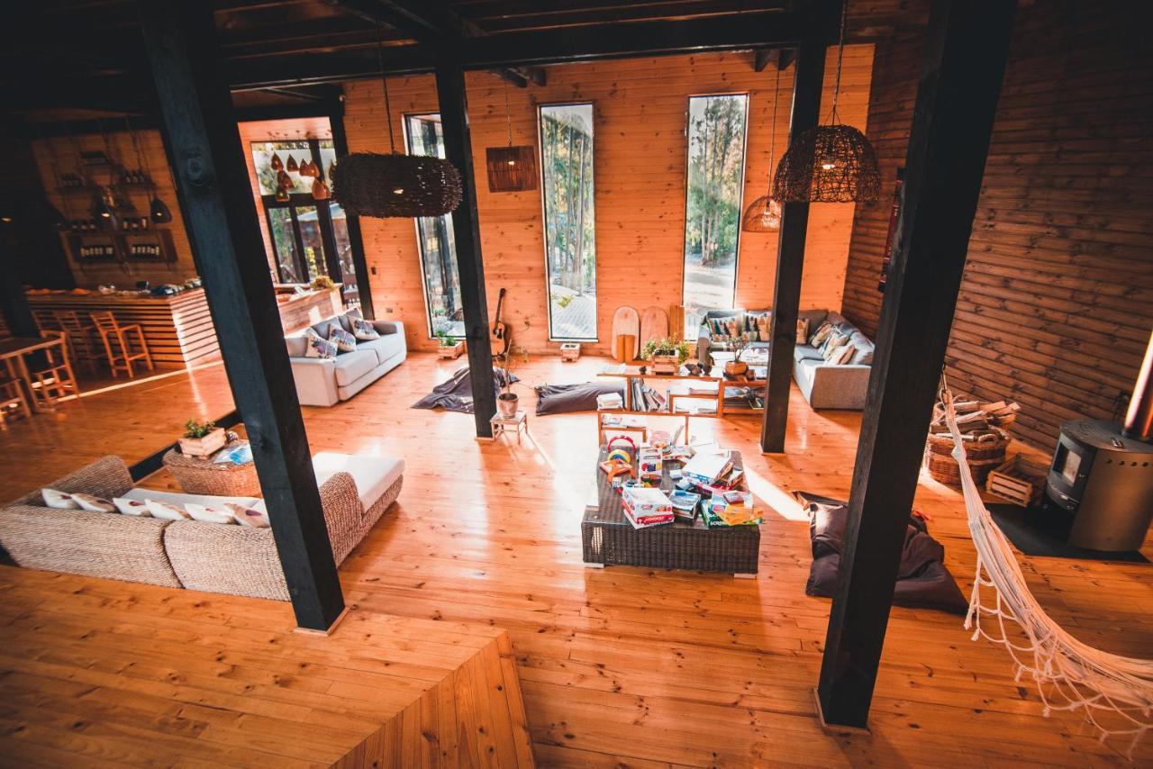 Tripanko Lodge & Bungalows Pichilemu Exterior photo
