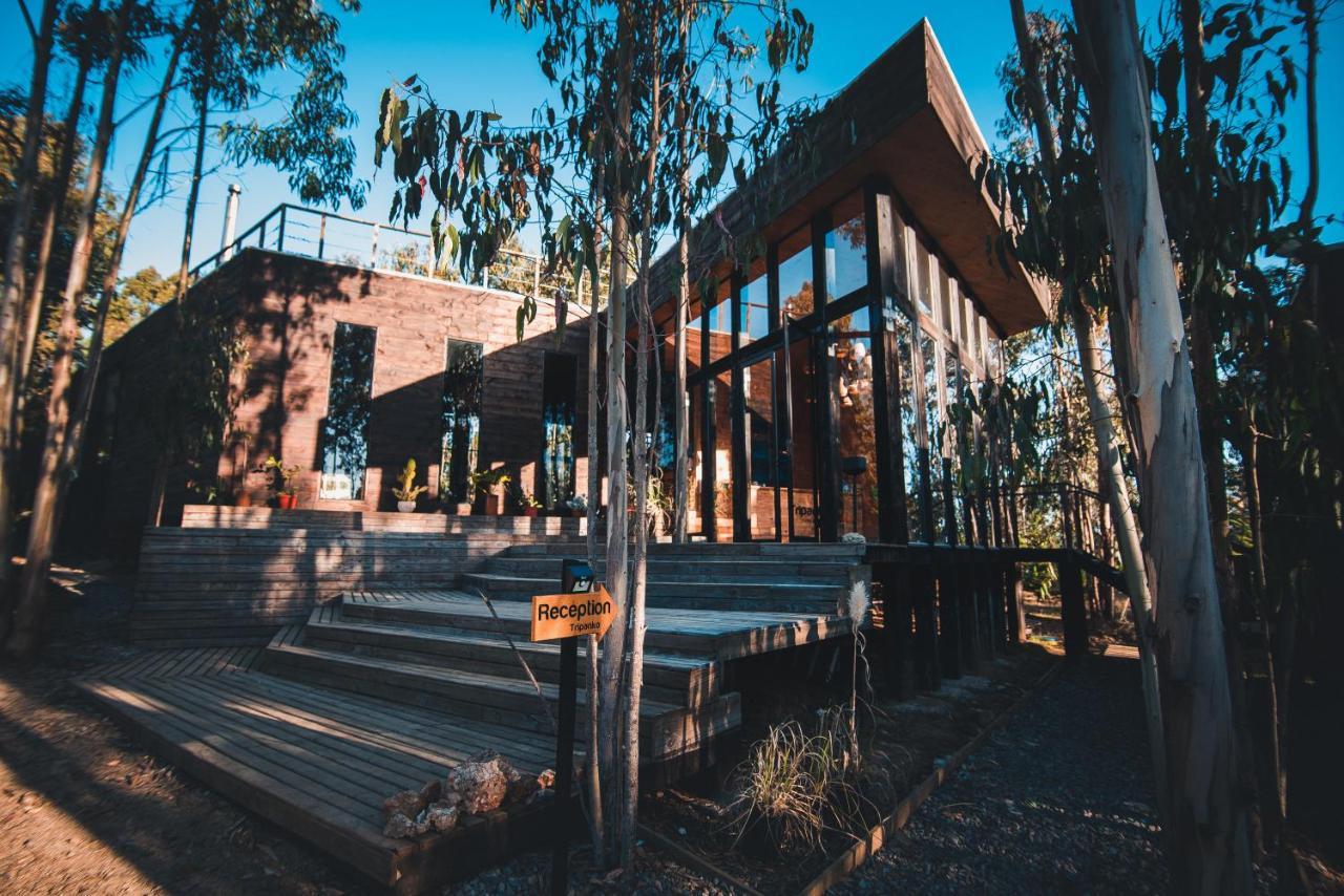 Tripanko Lodge & Bungalows Pichilemu Exterior photo
